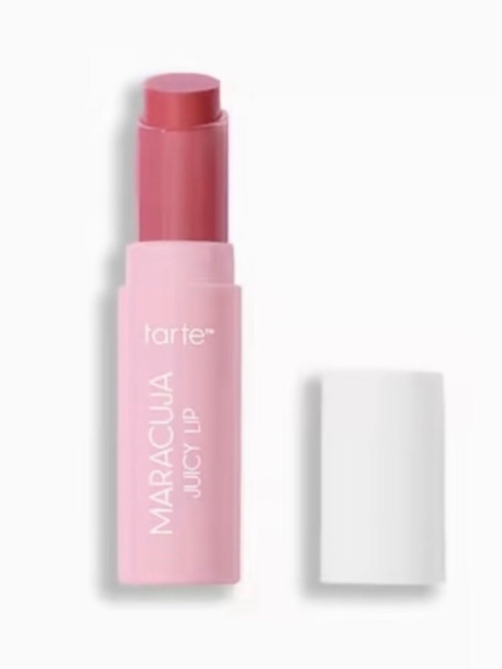 New tarte Maracuja Juicy Lip Balm Gloss in Raspberry
